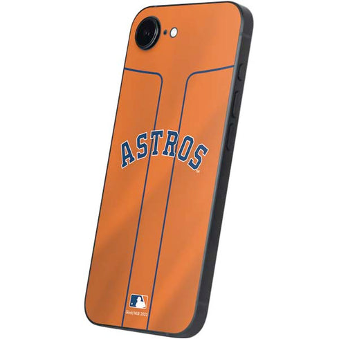MLB Houston Astros Jersey Alternate iPhone 16e Skin